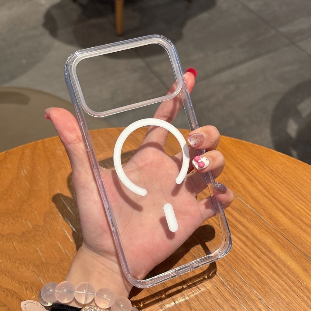 เคส เคส เคส Hardcase iPhone 17 17 Pro 17 Pro Max Air 17Pro 17ProMax เคสแม่เหล็กใสใสใส