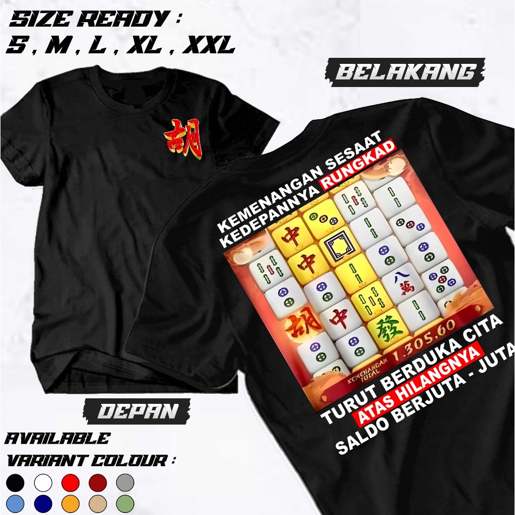 Mahjong Ways 2 Dragon PG Soft Depo Elite WD Hard T-Shirt - Maxwin Naga Pragmatic Online Game Shirt -