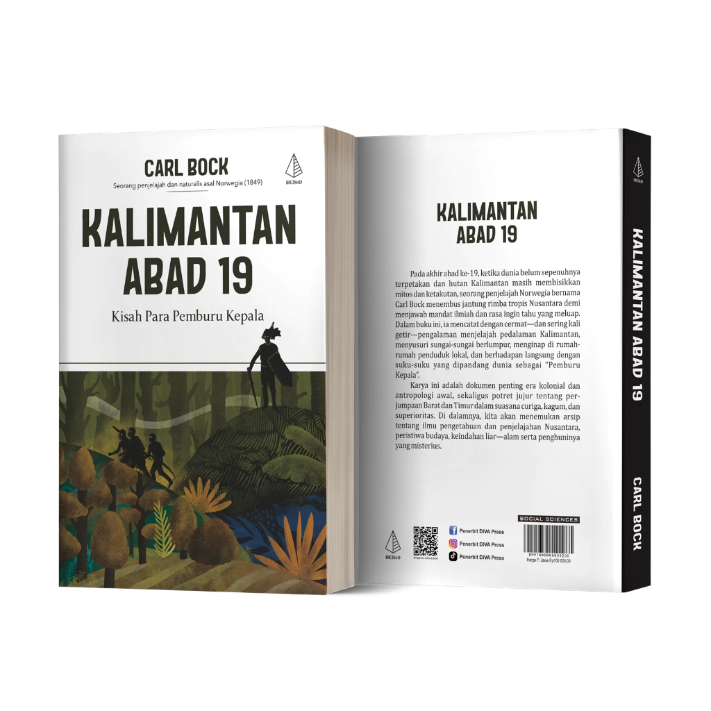 19th Century Kalimantan: เรื่องราวของหัว Hunter Carl Bock - IRCiSoD