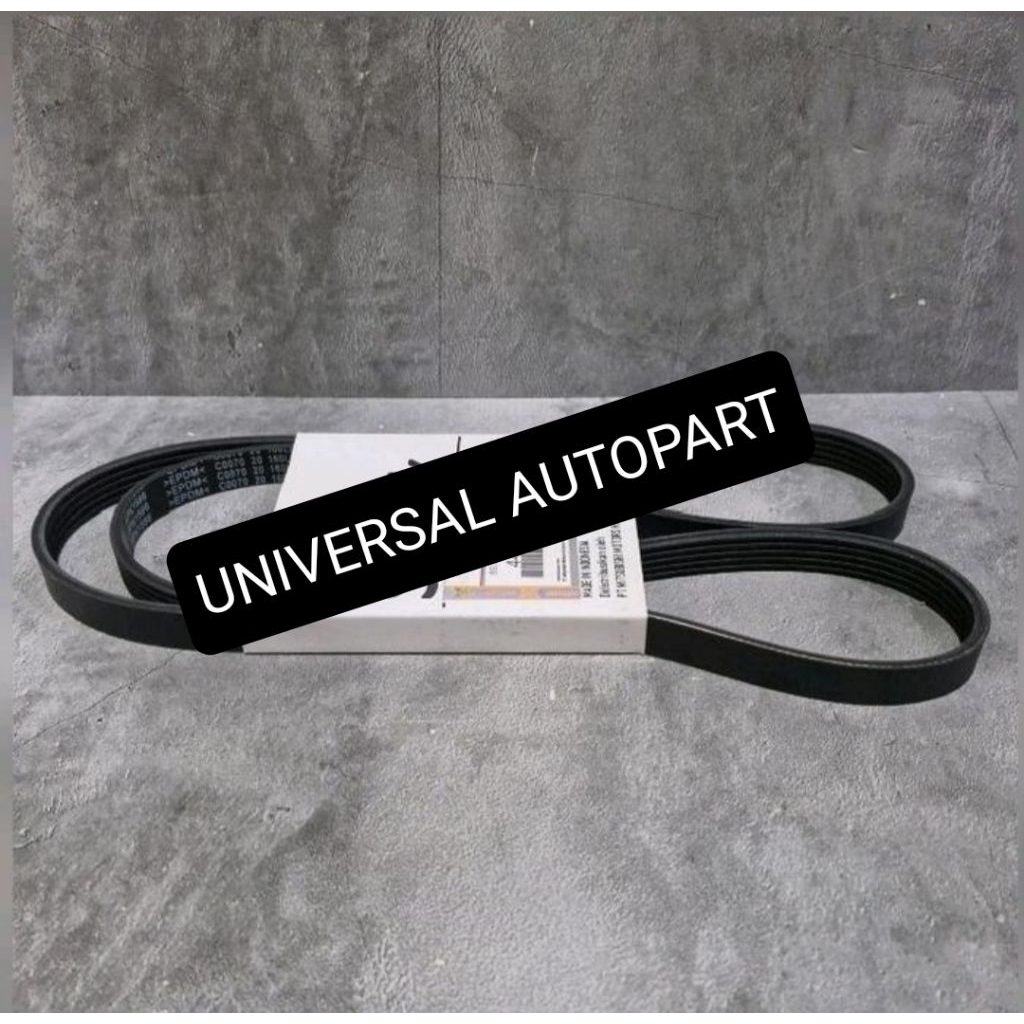 สายพานพัดลม สายพานรถตู้ Mitsubishi L300 L039 ดีเซลยูโร 4 4n14 5pk 1566