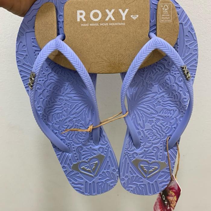 Roxy Original Antilles รองเท้าแตะผู้หญิง 404 ใหม่