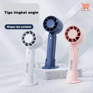 Kipas Angin Portable Mini Genggam Unitech Turbo Fan 2000mAh T-10 USB