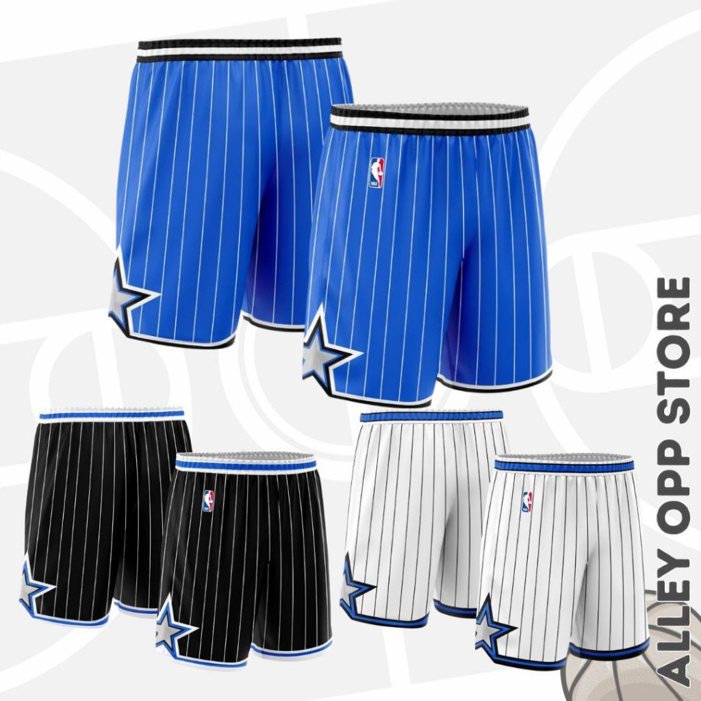 กางเกงบาสเก็ตบอล Orlando Magic