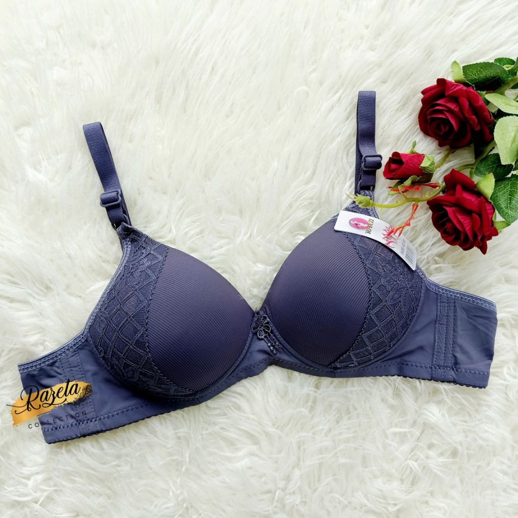 Underwire BRA Medium CUP B Thin Foam SIZE 36-42