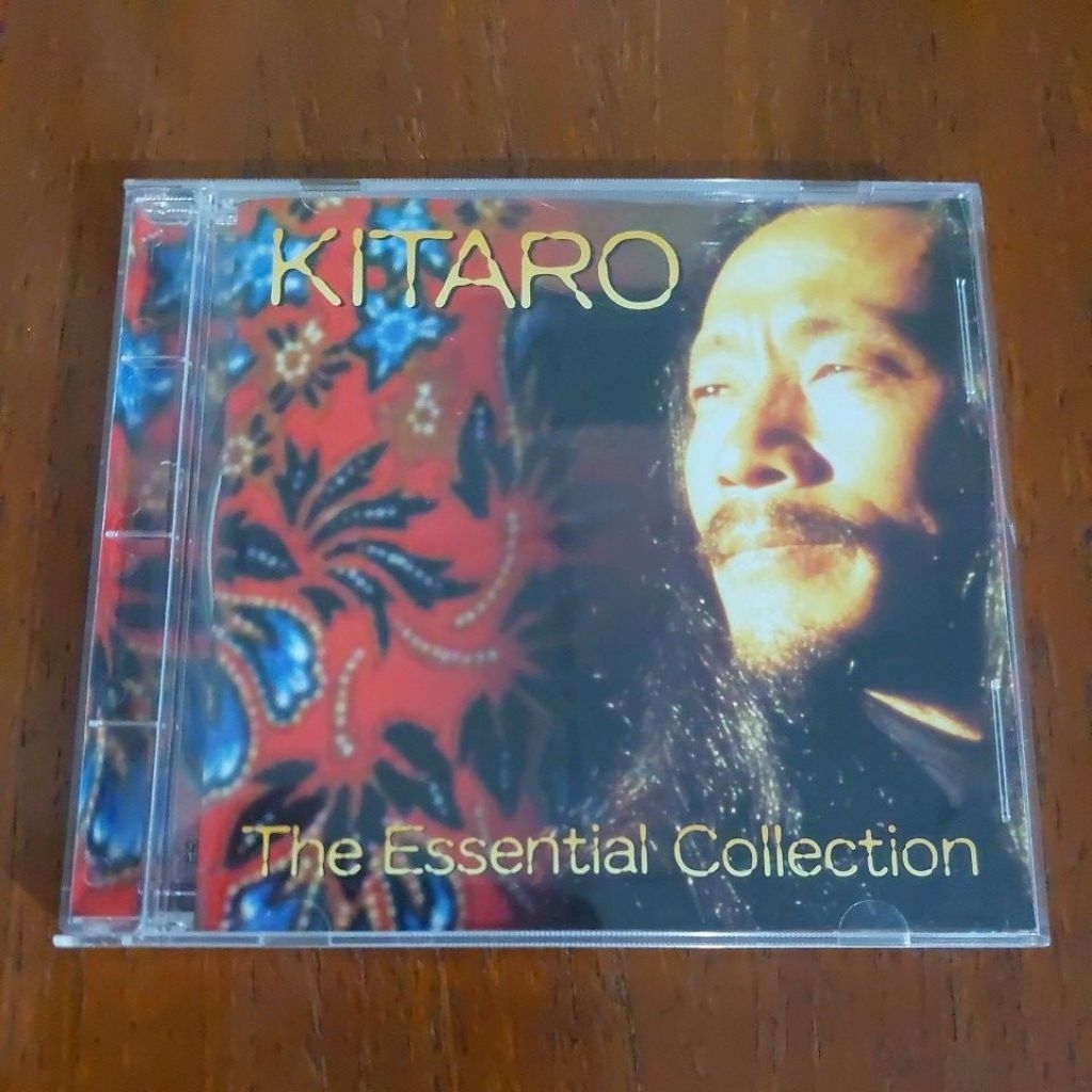 ( ORIGINAL CD - Minor CD little Damage ) " KITARO - THE ESSENTIAL COLLECTION " GOLDEN PONY ENTERTAIN