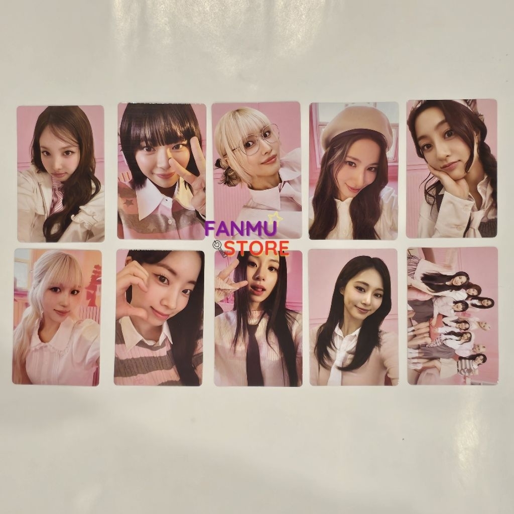 สองครั้ง x Nabati Amo Photocard