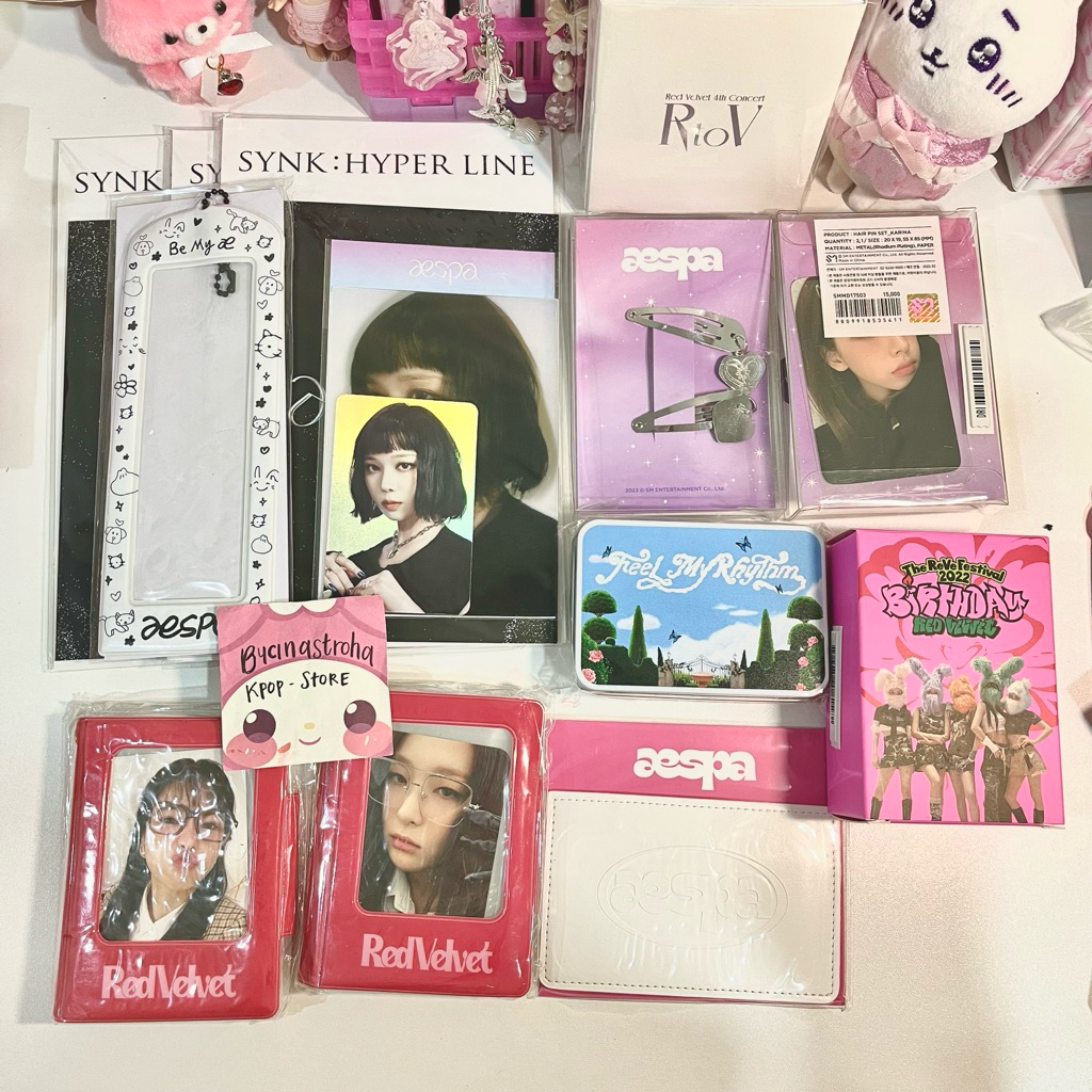 JASTIP KWANGYA AESPA RED VELVET