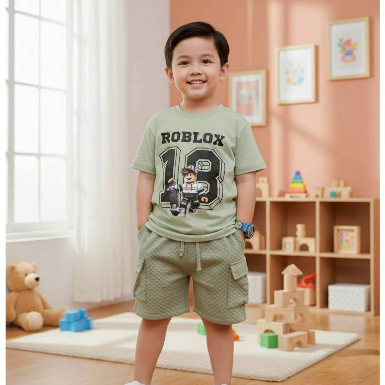 Ozil Apparel ชุดสูทเด็กผู้ชาย 4-12 ปี