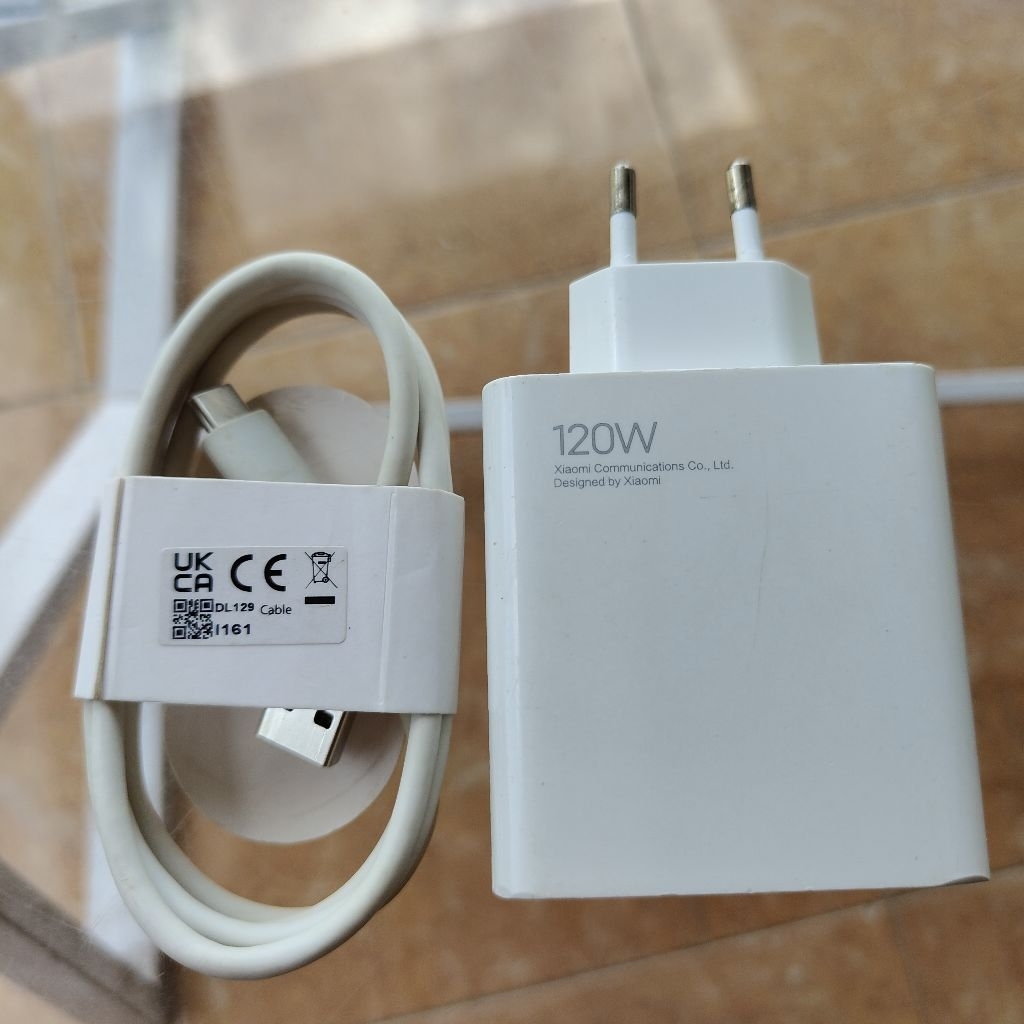 เครื่องชาร์จ 120W ดั้งเดิมถอดจาก Huawei