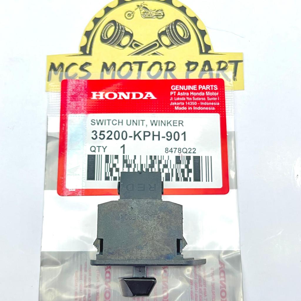 Honda Kharisma 35200-KPH-901 สวิตช์ไฟเลี้ยว Original Honda อินโดนีเซีย
