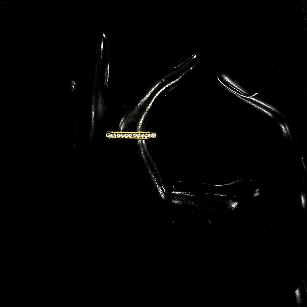 Paseris - แหวนไทเทเนียมผู้หญิง Jolene