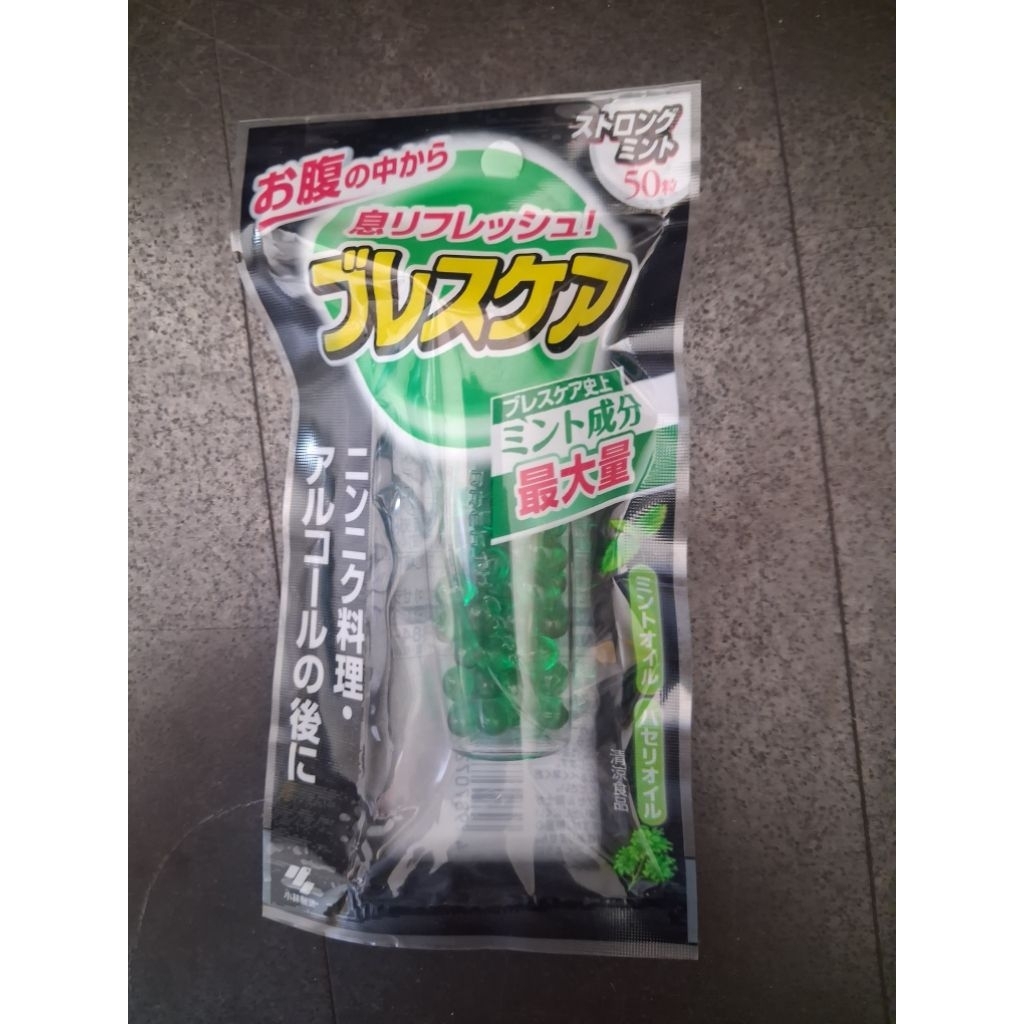 Breath Care Strong Mint Kobayashi ของแท้จากญี่ปุ่น
