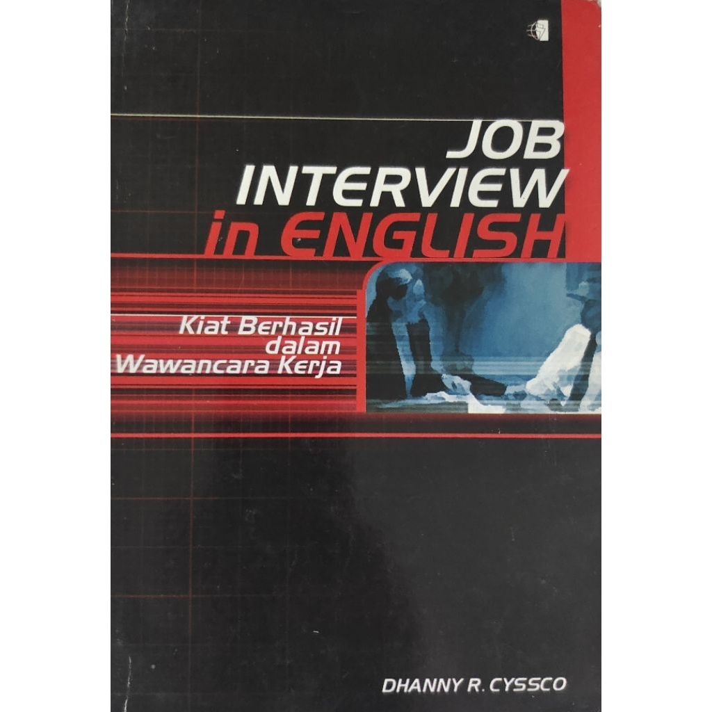 ต้นฉบับที่ใช้แล้ว JOB INTERVIEW ในหนังสือภาษาอังกฤษ