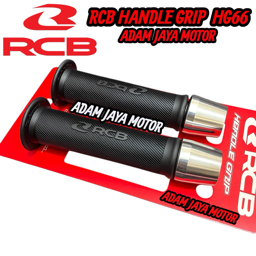 RCB HG66 ปลอกแฮนด์เดิม + Chrome Pcx / Universal jalu