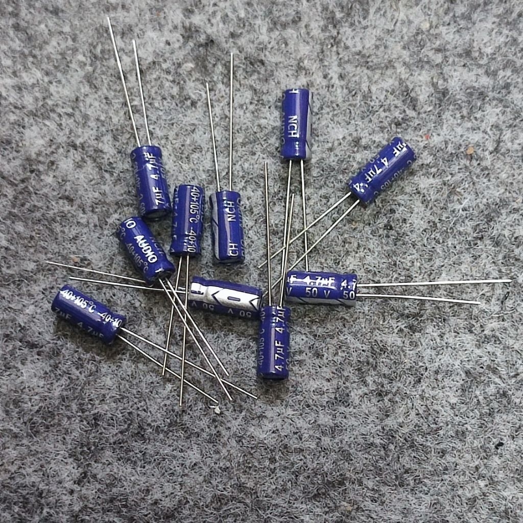 เอลโก้ 4.7uf 50V****