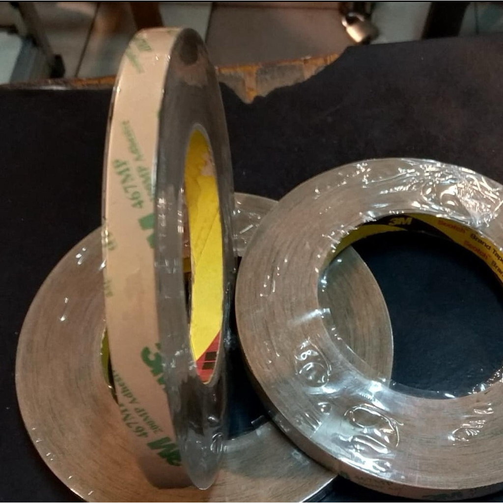 3M Double Tape 467MP - 200MP ประสิทธิภาพสูง - 12 มม. x 50 เมตร