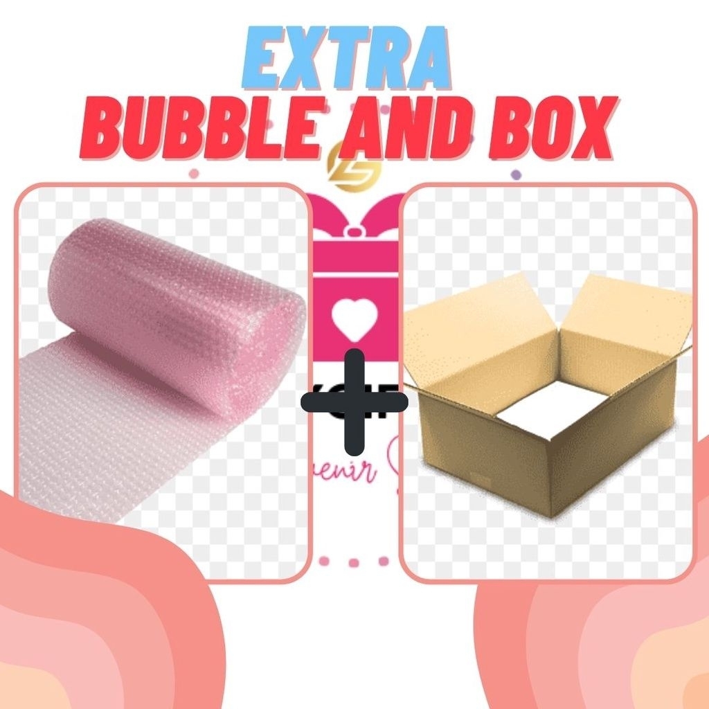 (KYS) กล่องและกล่อง USED PACKAGING / BUBBLE BOX / BUBBLE