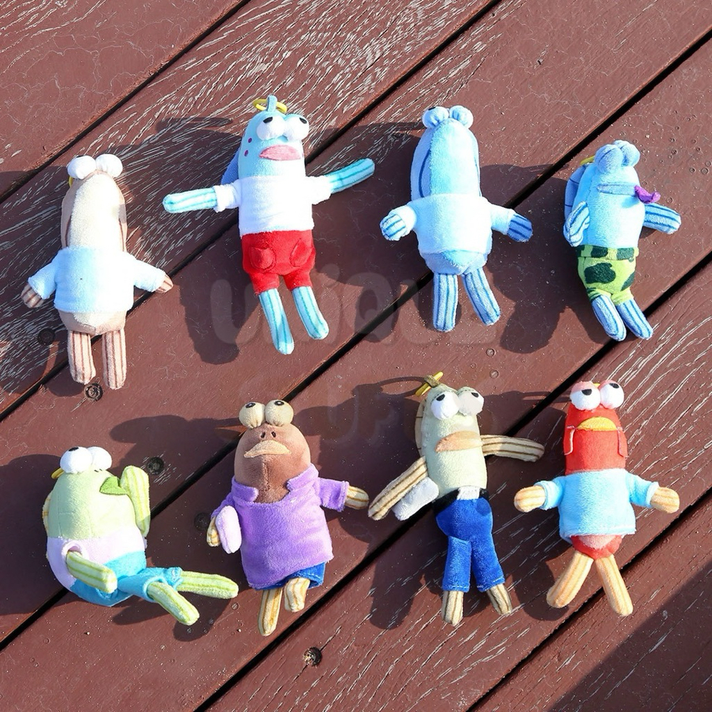 GANTUNGAN READY Bikini Bottom Buddies Spongebob พวงกุญแจ