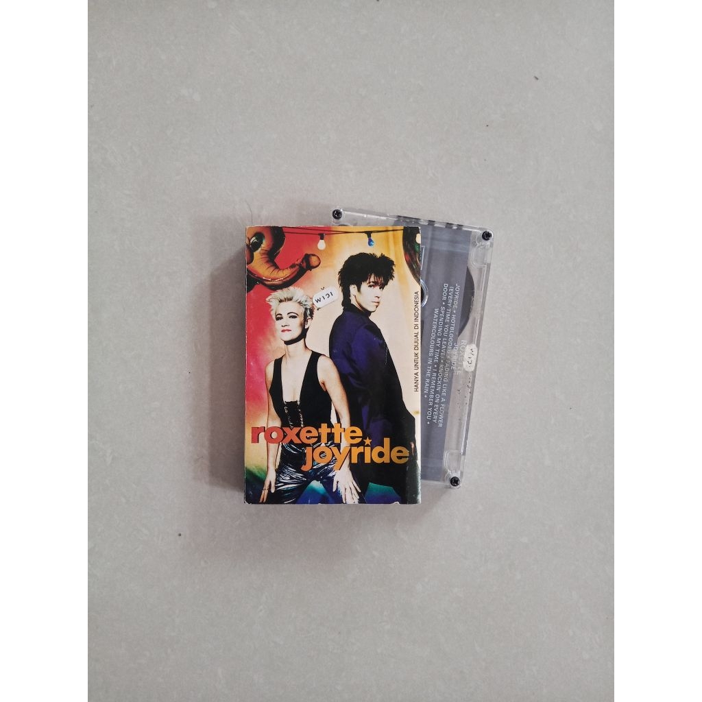 เทปคาสเซ็ต Roxette Joyride