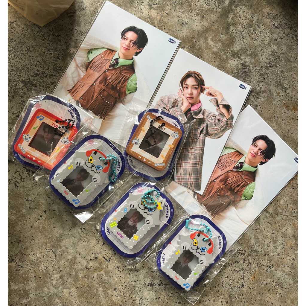 LYKN โปสการ์ด Dusk และ Dawn Gasha