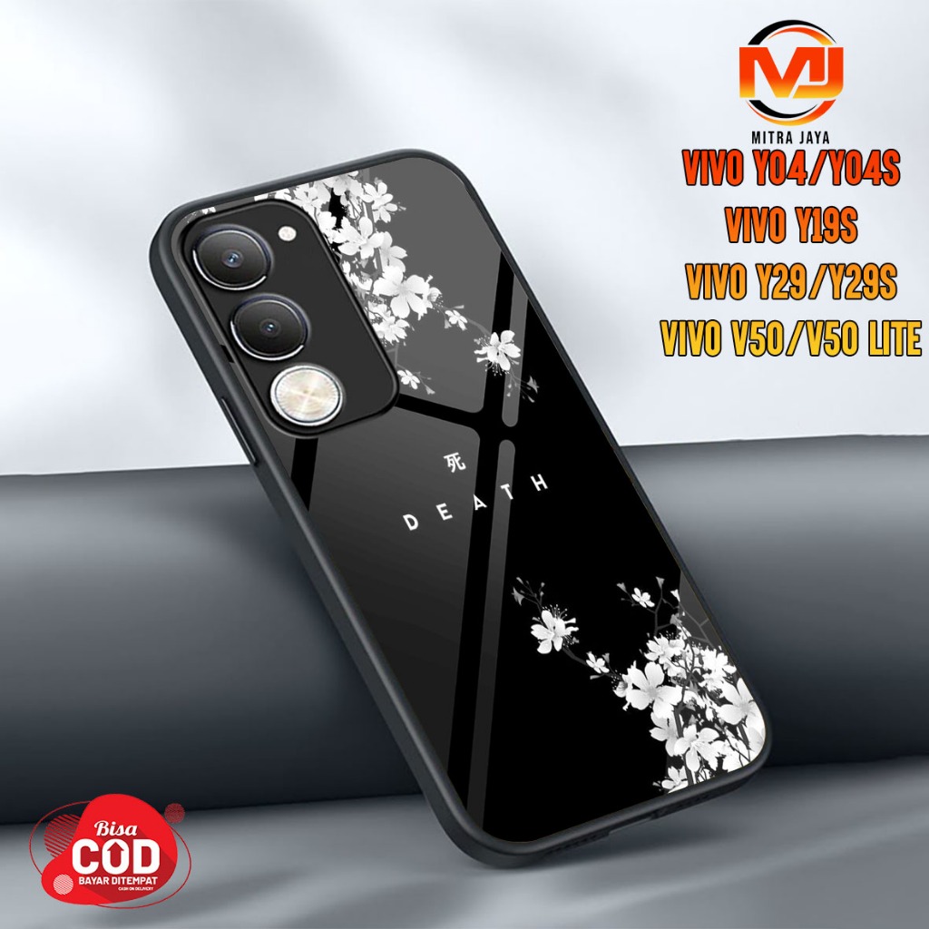 Vivo Y04 / Y04S / Y29S / Y29 4G/5G / Y29S / V50 / V50 LITE เคสล่าสุด - เคสแฟชั่น Death Life Casing H