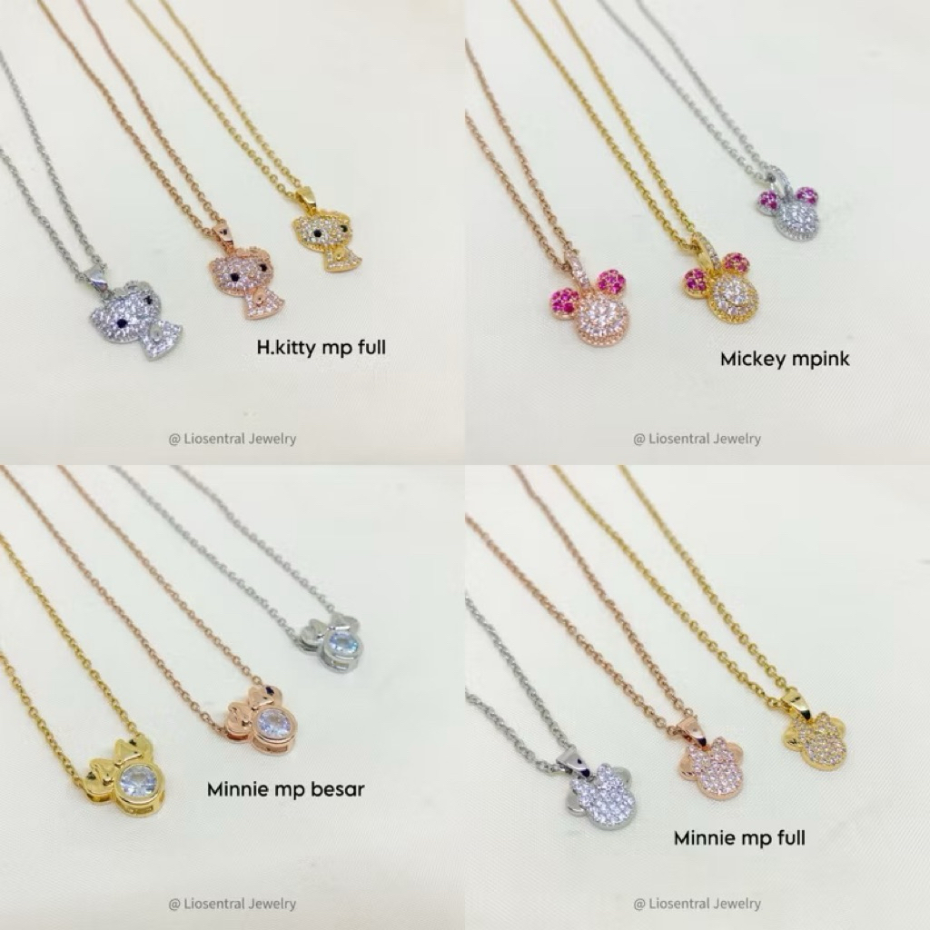 Slv 2 - สร้อยคอ gina amlia