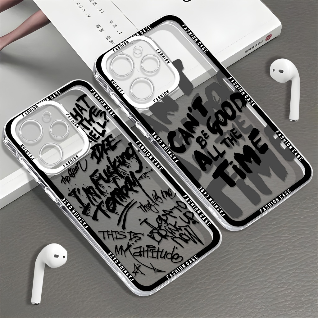 ล่าสุด Realme Note 70 Clear Softcase เคสซิลิโคนใส TPU ตัวป้องกันกล้อง NT5