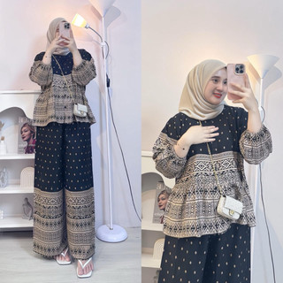 SETELAN RAYON ADEM BUSUI JUMBO ONSET RAYON KEKINIAN TERBARU TERLARIS