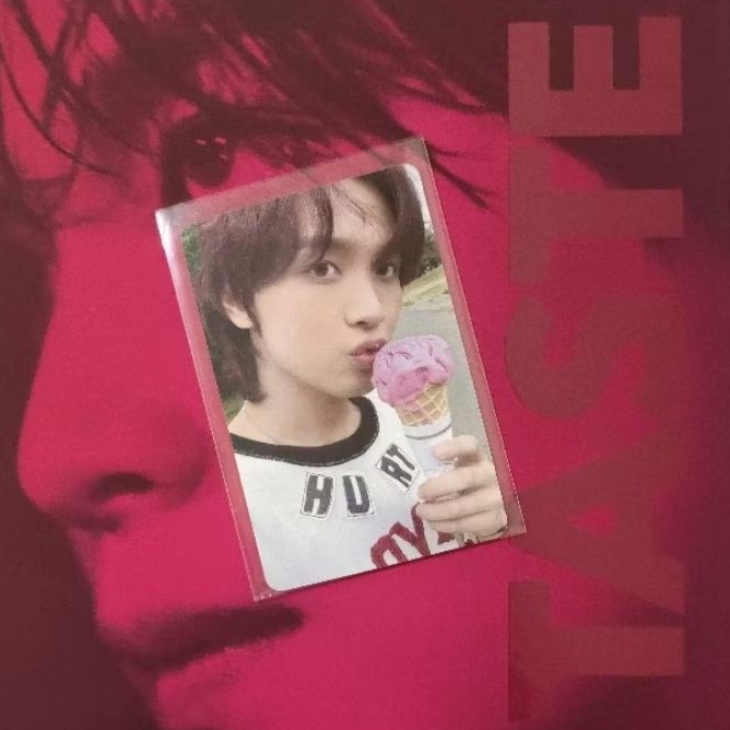 - อัลบั้ม Haechan Taste และ Photocard - Savory Ver