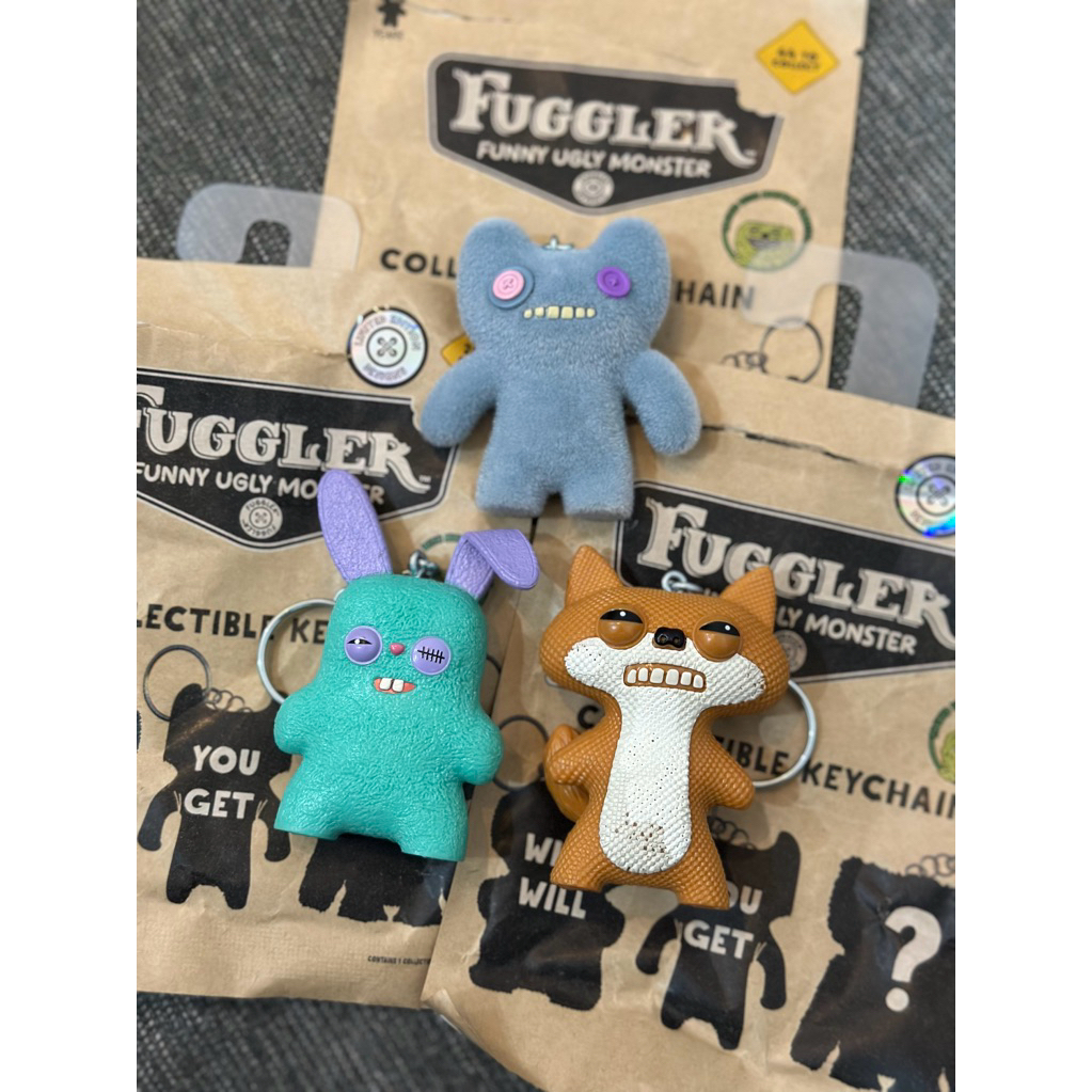 GANTUNGAN Fuggler พวงกุญแจ Alfamart พวงกุญแจหายากมาก