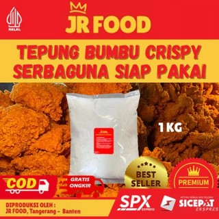 Tepung Bumbu Crispy Renyah Serbaguna Siap Pakai 1 Kg