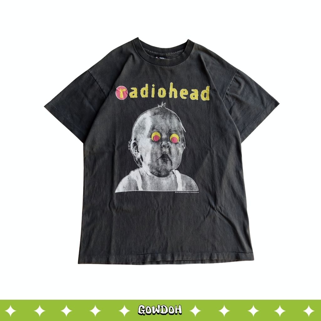 [THRIFTING] ©1993 Radiohead Pablo Honey Tour 1993