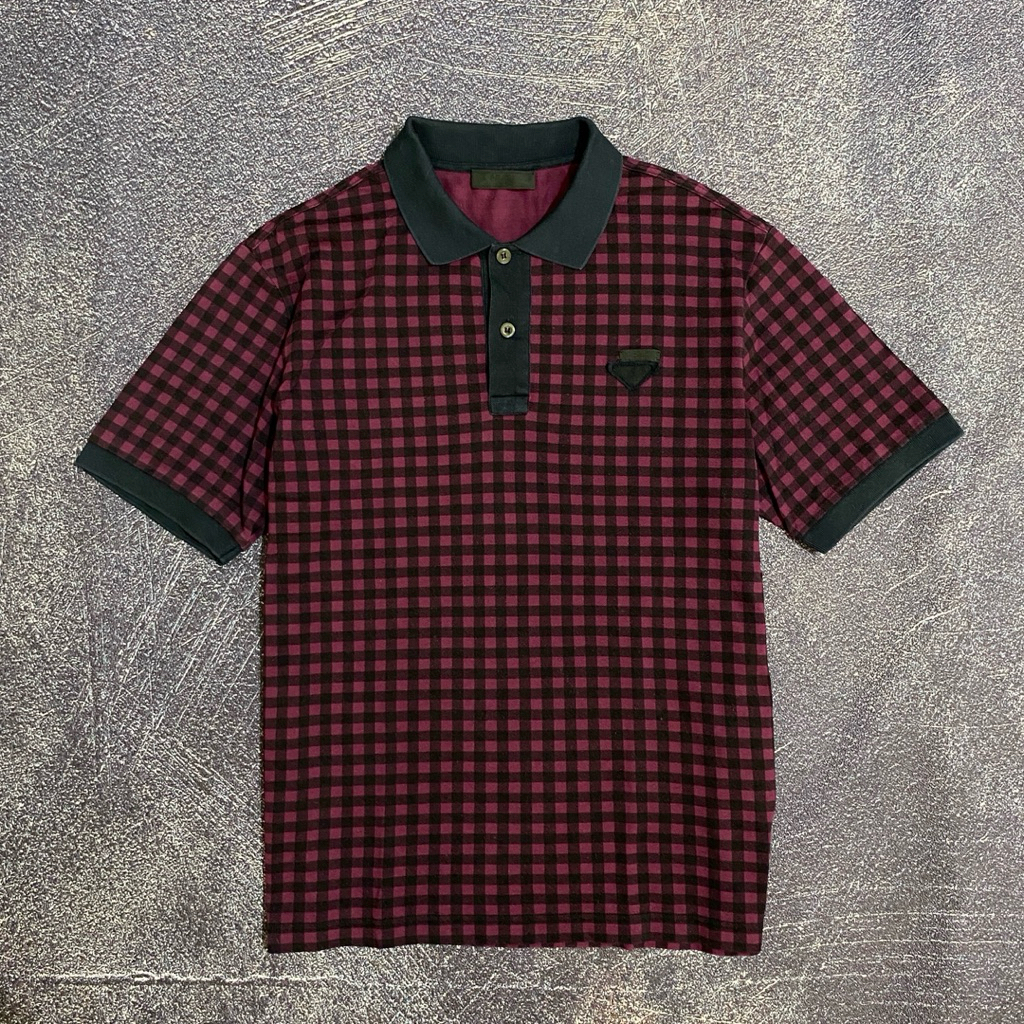 เสื้อยืดคอปกโลโก้ Prd