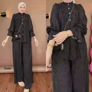 ARUMI SETELAN DAILY KULOT JUMBO KEKINIAN || baju wanita terbaru bahan rayon