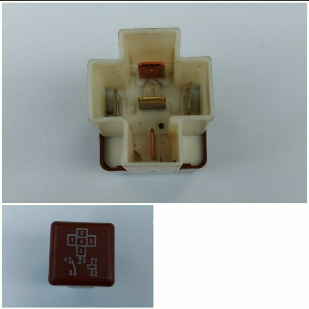 รีเลย์พัดลมระบายความร้อนพัดลมสีน้ําตาลรีเลย์ Coling พัดลมฟิวส์กล่องสีน้ําตาลรีเลย์ Riley รีเลย์ Toyo