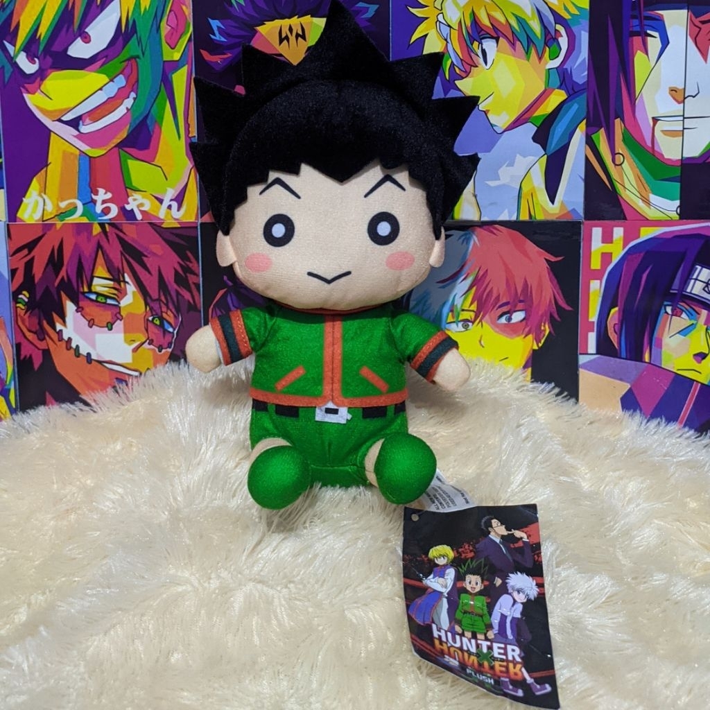 Hunter X Hunter Gon Freecss ตุ๊กตานั่ง 20 ซม. ตะวันออกที่ยอดเยี่ยม