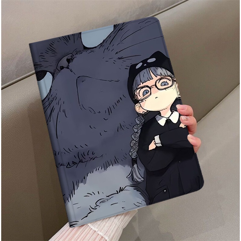 เคสสําหรับแท็บเล็ต HONOR Pad X7 8.7" & HONOR Pad10 12.1" - Anti-Fall, Pen Slot, Full Cover Silicone 