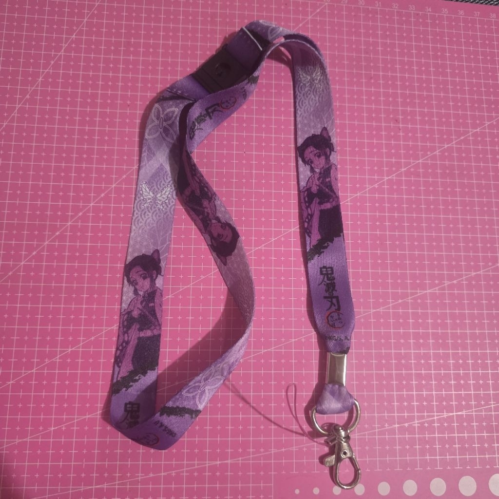 สายคล้องคอ kocho shinobu kny kimetsu no yaiba ds demon slayer สินค้าอย่างเป็นทางการ