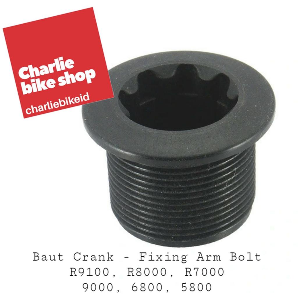 SHIMANO Dura Ace Arm Fixing Bolt 9100 9000 Ultegra R8000 6800 105