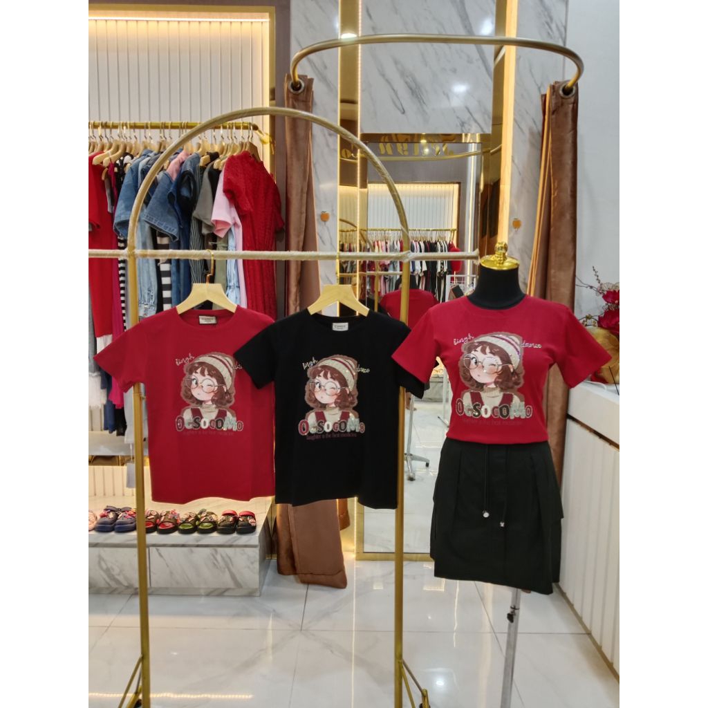CANDY girl blink2 top Import BKK