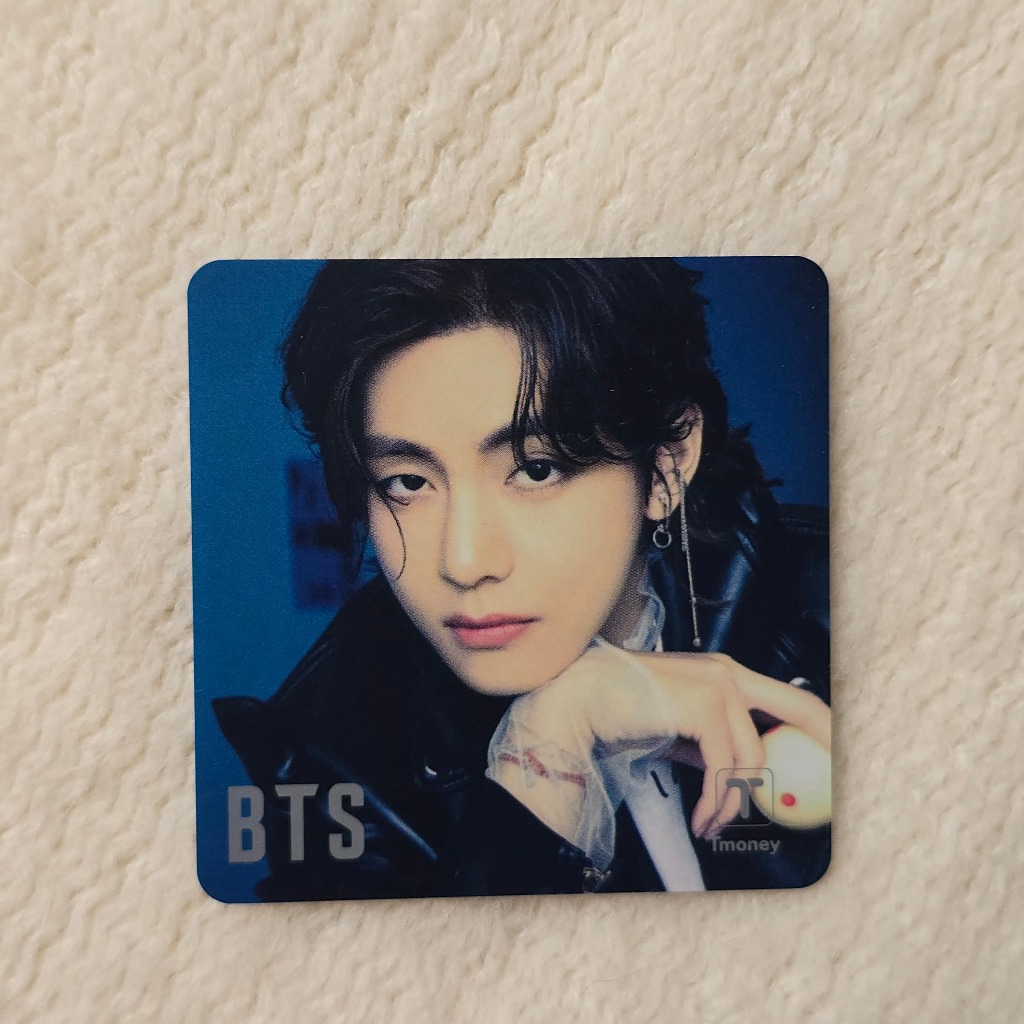 BTS Butter Tmoney Taehyung Photocard PC