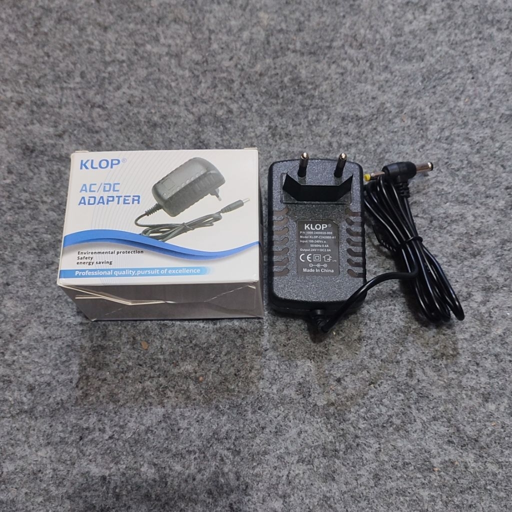 อะแดปเตอร์ 24V 2A***