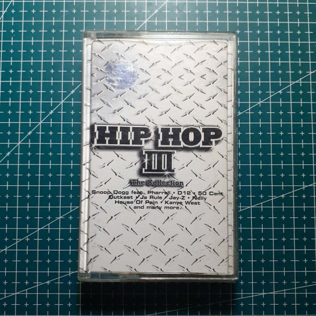 Hip-Hop III Cassette The Collection - VA (Snoop Dogg, Pharrell Williams, Dr Dre, Eminem, Jay Z, DMX,
