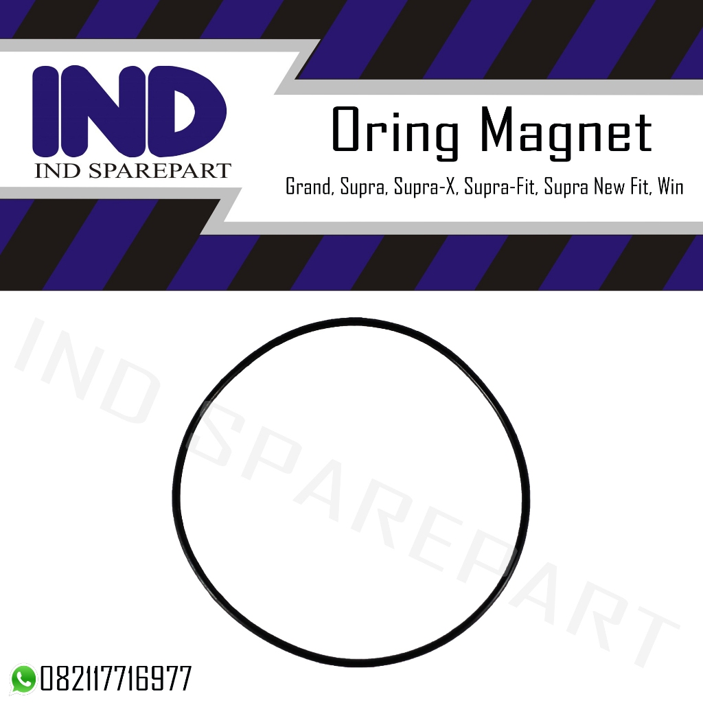 1 PC Oring Magnet Grand/Supra/Supra-X/Supra Fit ใหม่/Win