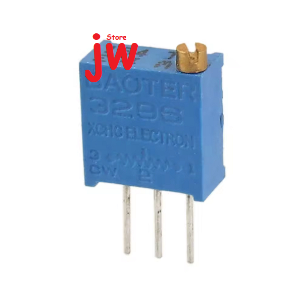 VR3296W VR3296 3296W Multiturn Potentiometer Trimmer Precision