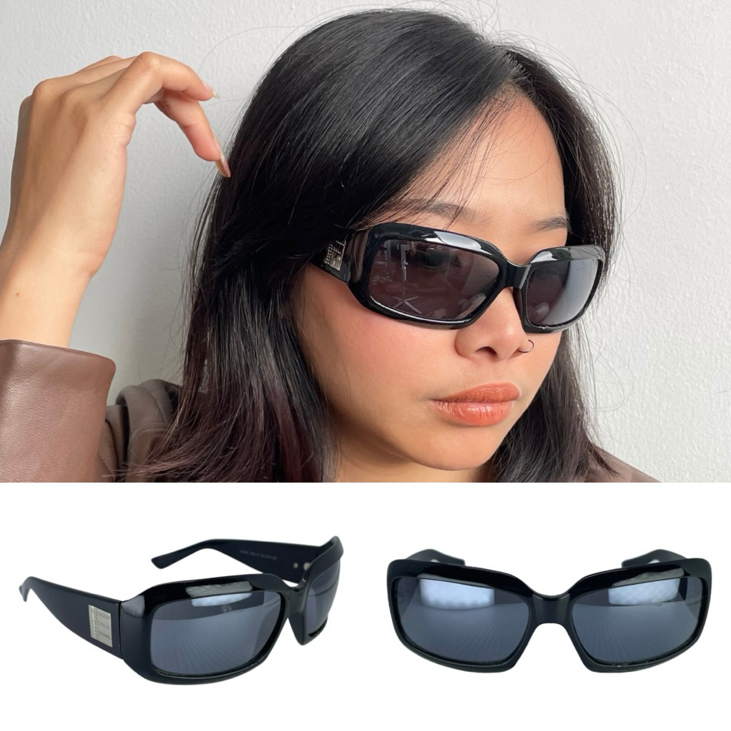 แว่นกันแดด VINTAGE Y2K CH4N CH001 - 2000