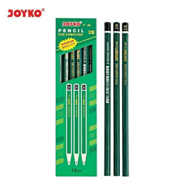 ดินสอ Joyko P-88 2B 1 ชิ้น สําหรับคอมพิวเตอร์ P88 ขายปลีก