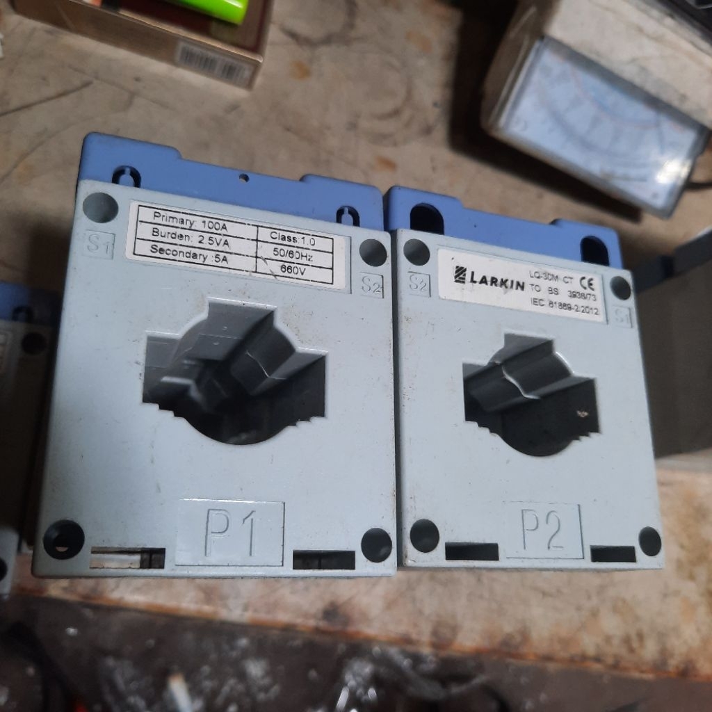 CT CURRENT TRANSFORMER LARKIN LQ30M 100/5A 200/5A ct หม้อแปลงกระแส larkin