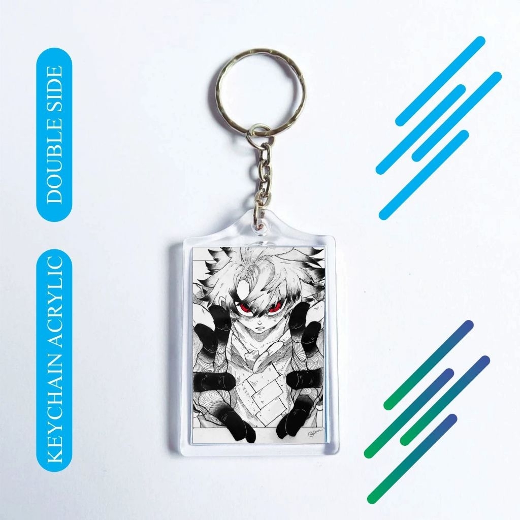 READY TO SHIP พวงกุญแจอนิเมะ Gachiakuta Rudo Surebrec พวงกุญแจอะนิเมะ Gachikuta Rudo Surebrec