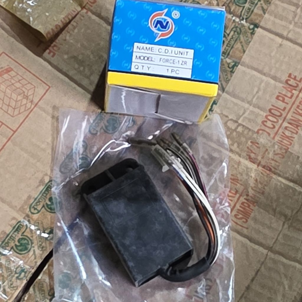 มอเตอร์หน่วย CDI F1 F1ZR FORCE 1 ZR NC ยี่ห้อ
